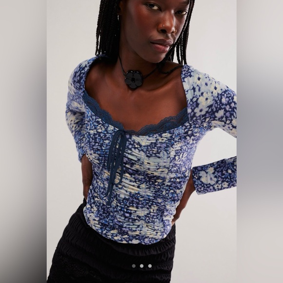 Free People Layer It On Me Long Sleeve - Picture 1 of 9